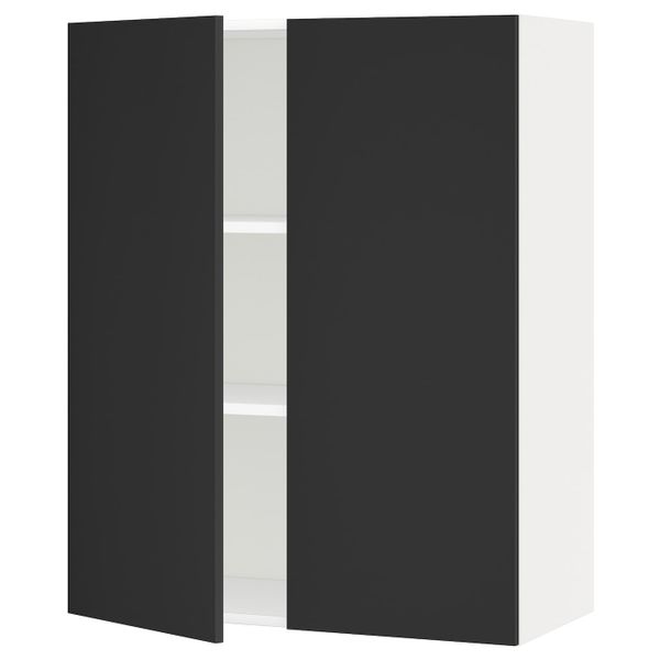 IKEA, вид спереди - схема-чертеж с размерами