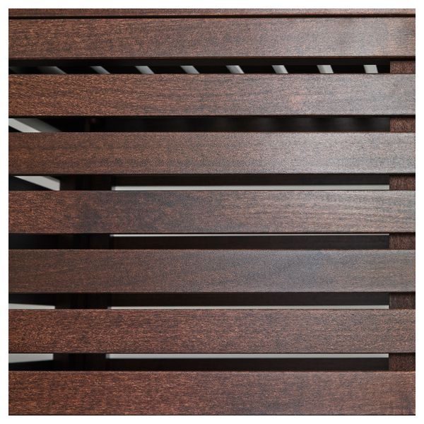 Табурет-ящик МОЛЬГЕР, темно-коричневый - фото 3