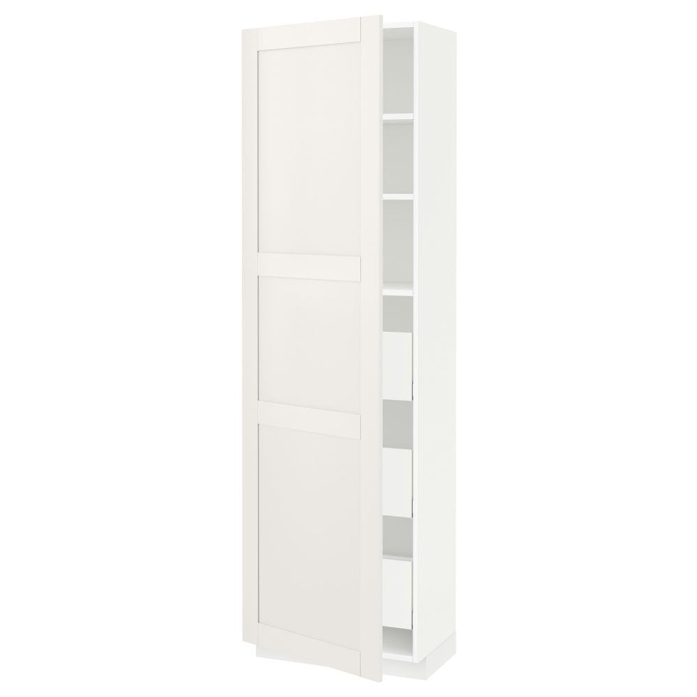 IKEA, вид спереди - схема-чертеж с размерами