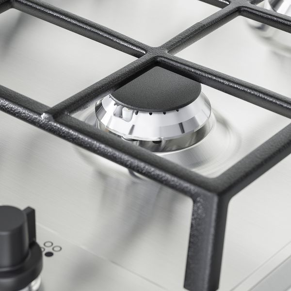 Поверхность встраиваемая газовая, нержавеющая сталь 60 см IKEA MATMÄSSIG МАТМЭССИГ 403.688.26 - фото 5