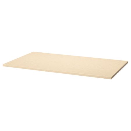 Cтолешница, 120x68 см, березовый шпон IKEA MITTZON 305.155.83