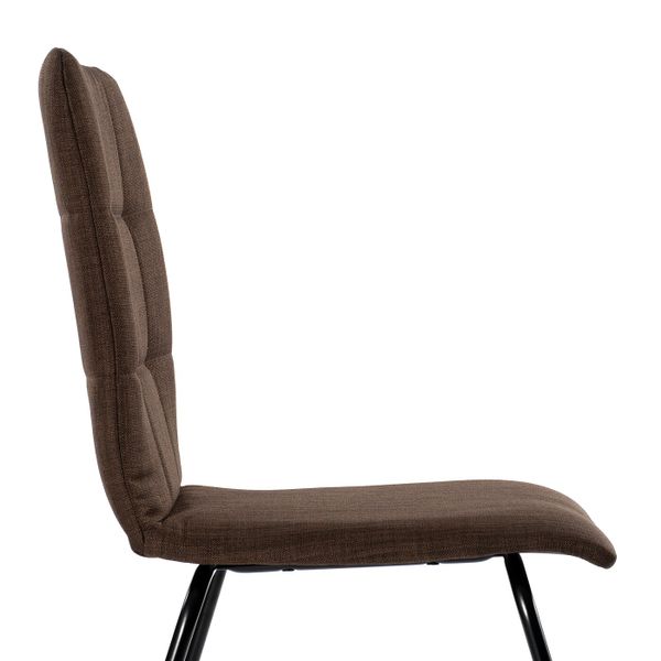 Стул, черный/Шифтебу коричневый IKEA NILSINGE НИЛЬСИНГЕ 204.953.35 - фото 5