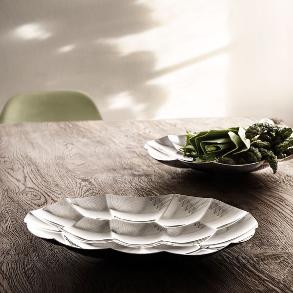 Миска, 33 см, нержавеющая сталь IKEA DRÖMSK 104.566.74 - фото 4