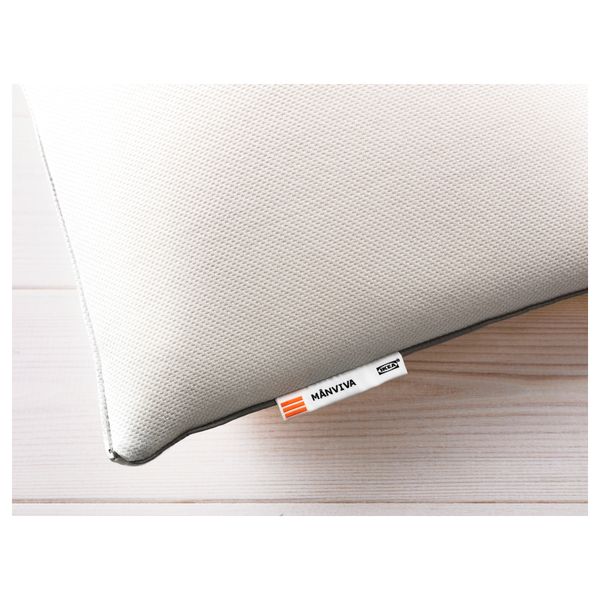 Подушка, пенополиуретан, эффект памяти МОНВИВА (40x50 см) - фото 1