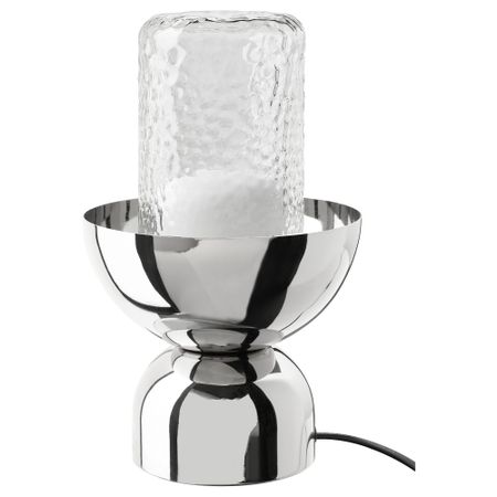 Настольная лампа с лампочкой IKEA MOLNART, ACKJA 095.150.33