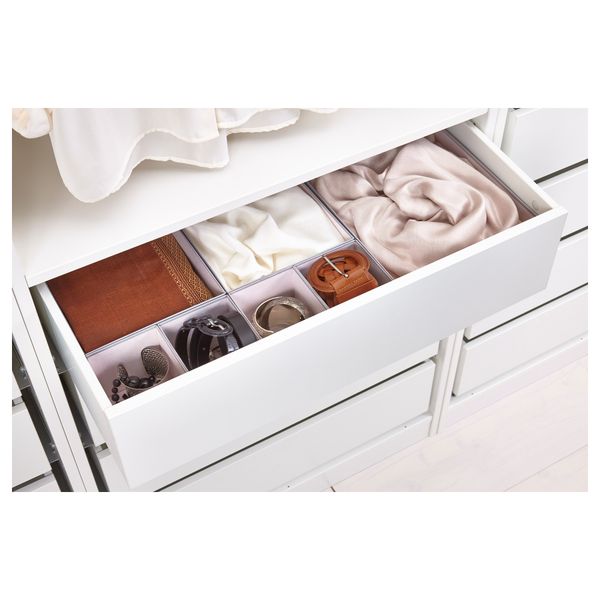 Упаковка 2 из 1 для IKEA - схема-чертеж с размерами