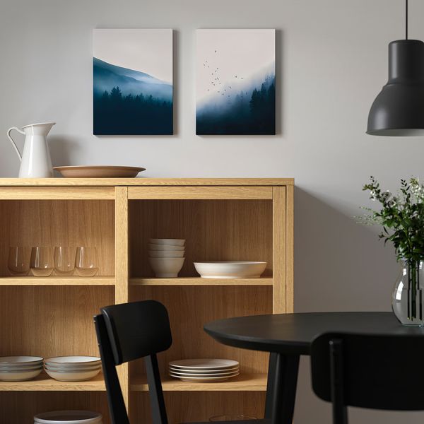 IKEA, дополнительный ракурс - схема-чертеж с размерами