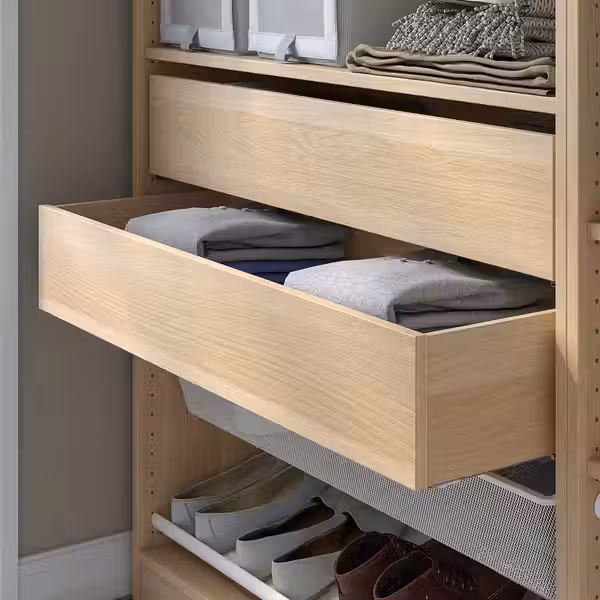 KOMPLEMENT Ящик - под беленый дуб 100x35 см - фото 2