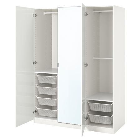 Гардероб, комбинация IKEA PAX ПАКС, FARDAL ФАРДАЛЬ, ÅHEIM 095.023.56