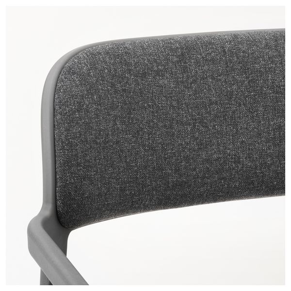 Кресло ЮППЕРЛИГ, Гуннаред темно-серый - фото 2