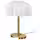 AKTERSPRING АКТЕРСПРИНГ Лампа настольная - молочный стекло/латунированный 39 см