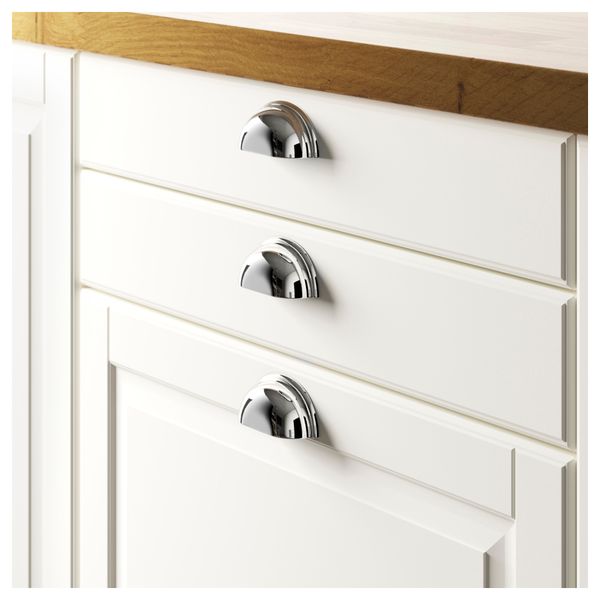 Ручка ФОГЕЛЬБУДА, хромированный (85 мм) - фото 2