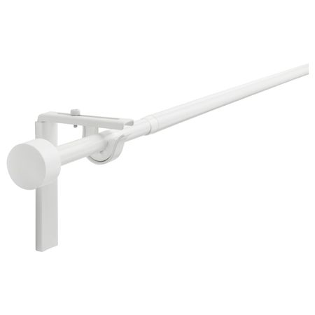 Гардинный карниз/комбинация, белый 120-210 см IKEA RÄCKA РЭККА 193.261.88