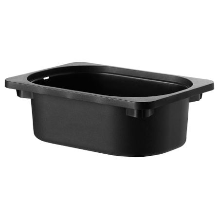 Контейнер ТРУФАСТ, черный (20x30x10 см)