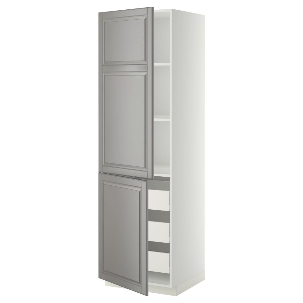 IKEA, вид спереди - схема-чертеж с размерами
