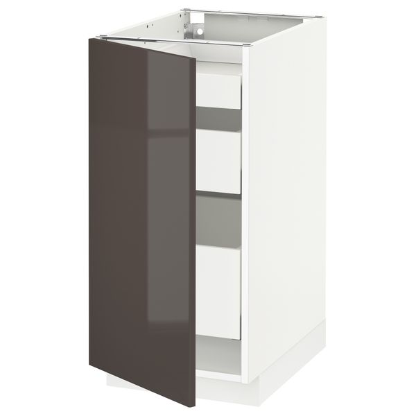 IKEA, вид спереди - схема-чертеж с размерами