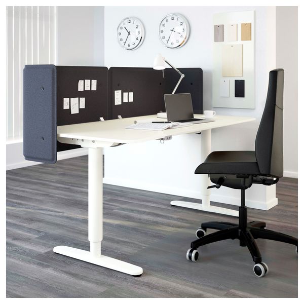 Стол-трансформер для приемной БЕКАНТ, белый (160x80 55 см) - фото 2