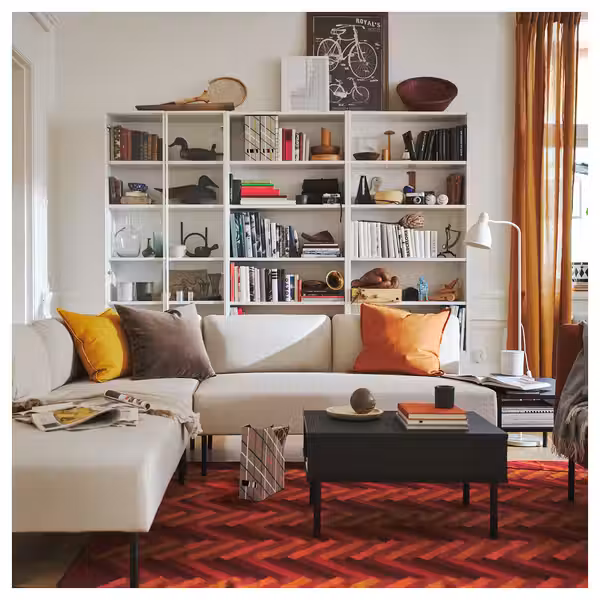 TUNSTA Придиванный столик - антрацит 70x50 см - фото 5