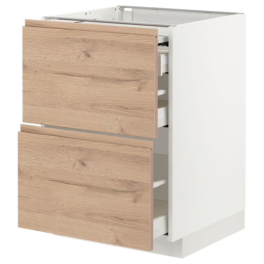 IKEA, вид спереди - схема-чертеж с размерами
