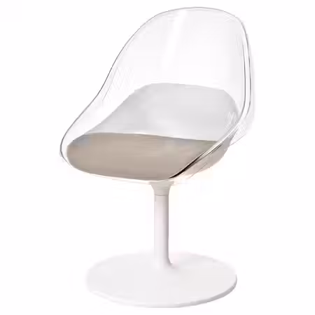 BALTSAR Рабочий стул - белый