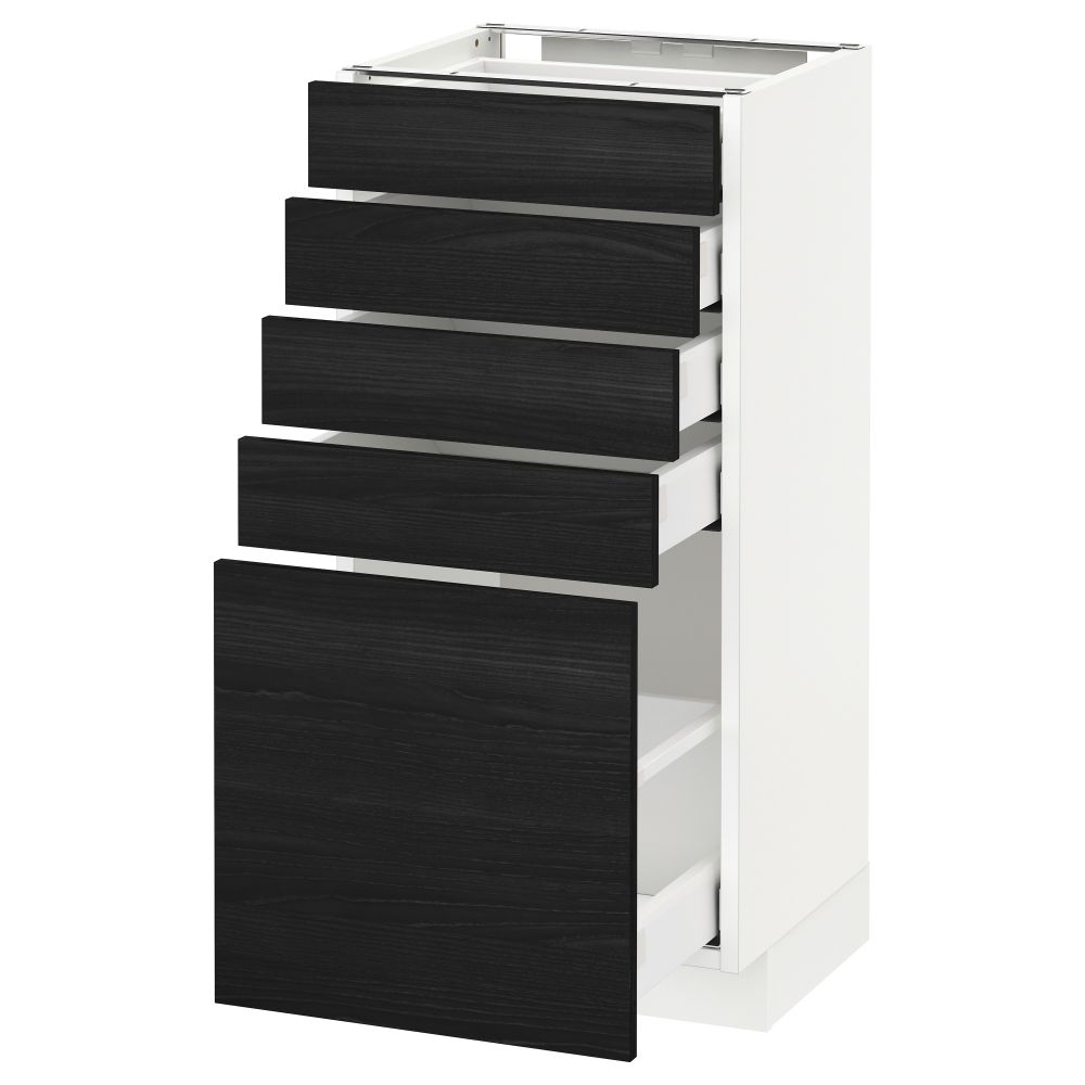 IKEA, вид спереди - схема-чертеж с размерами