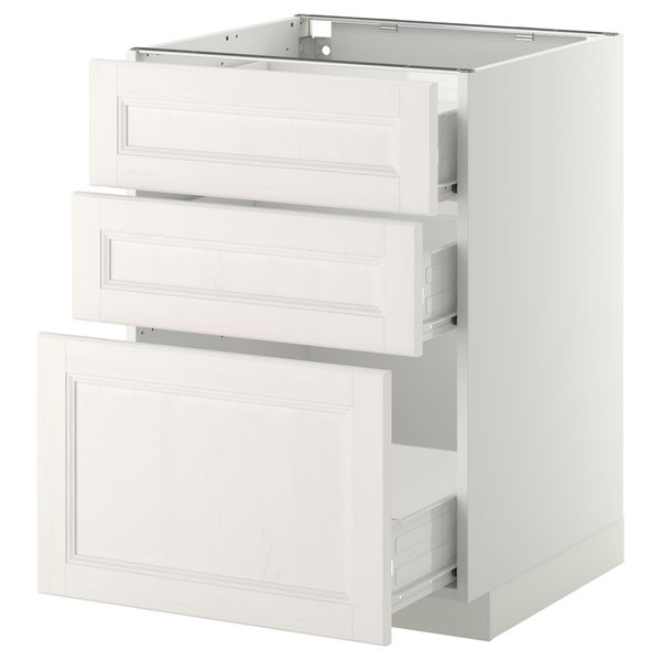 IKEA, вид спереди - схема-чертеж с размерами