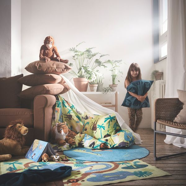 Мягкая игрушка, орангутанг IKEA DJUNGELSKOG ДЬЮНГЕЛЬСКОГ 904.028.42 - фото 6