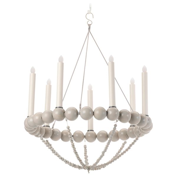 Люстра светодиодная СТРОЛА, серый - фото 1