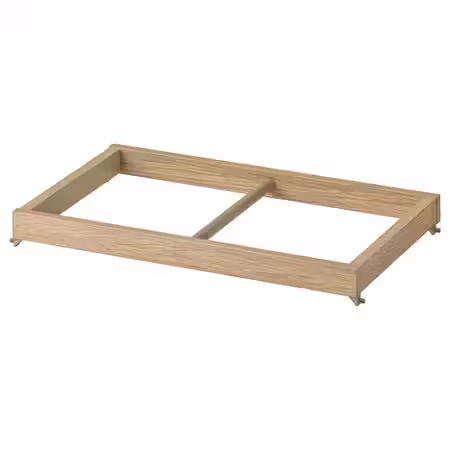 KOMPLEMENT Штанга платяная - под беленый дуб 50x35 см