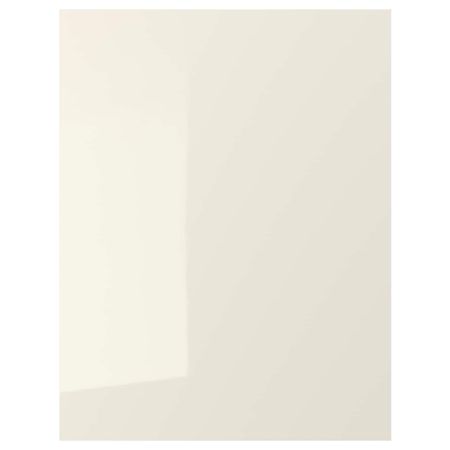 Накладная панель, глянцевый светло-бежевый 62x80 см IKEA VOXTORP ВОКСТОРП 503.673.84