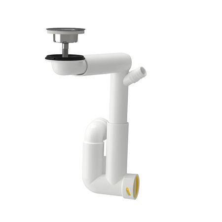 Сифон одинарный IKEA RÄNNILEN РЭННИЛЕН 304.430.01