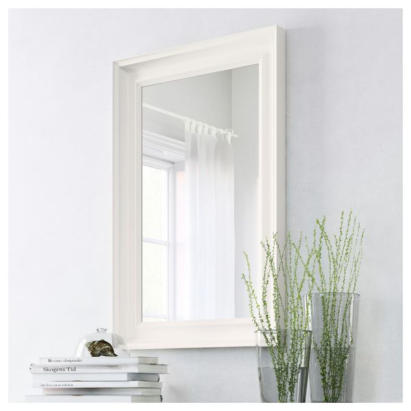 Зеркало ХЕМНЭС, белый (60x90 см) - фото 2