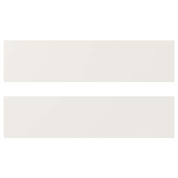 Фронтальная панель ящика, белый 40x10 см IKEA SÄVEDAL СЭВЕДАЛЬ 303.672.57 - фото 1