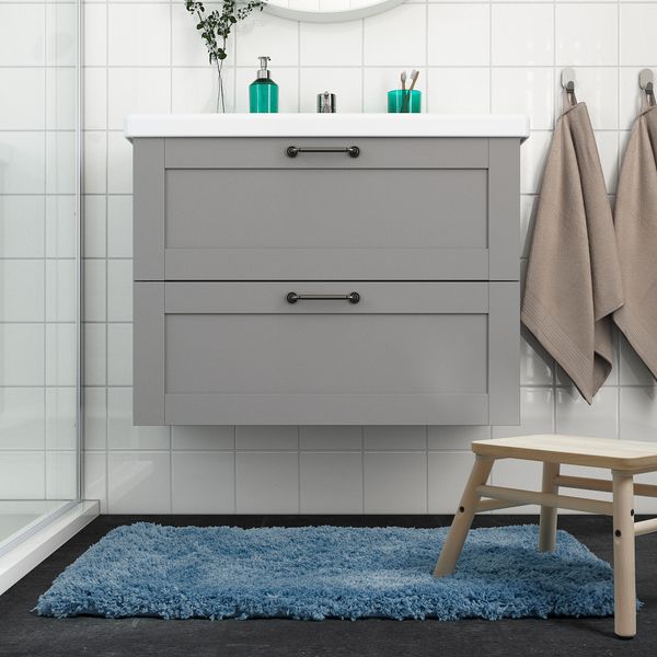 IKEA в интерьере ванной