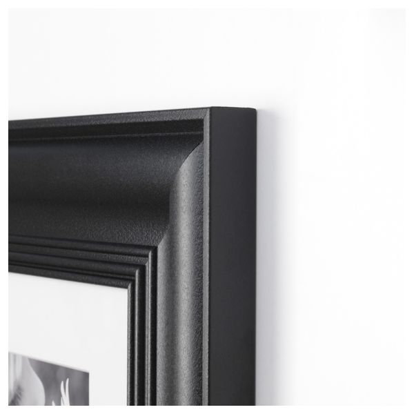 Рама СКАТТЭБЮ, черный (20x20 см) - фото 3