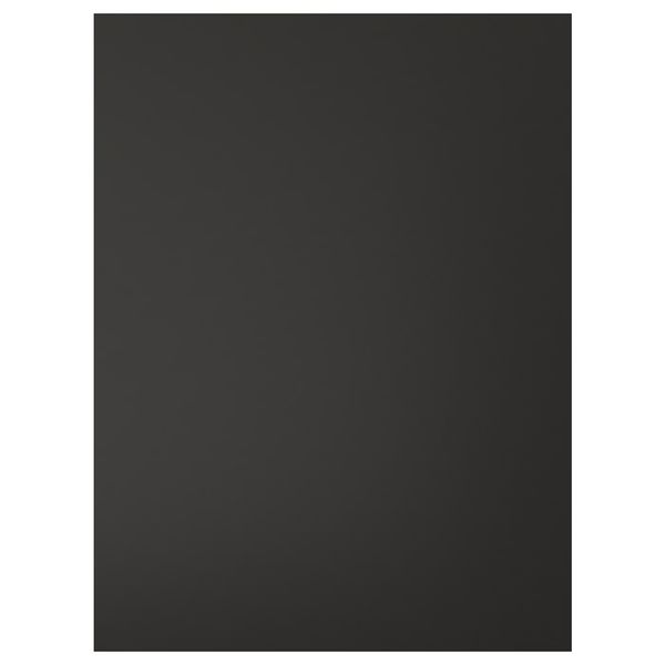 NICKEBO Дверь - матовая поверхность антрацит 60x80 см - фото 1