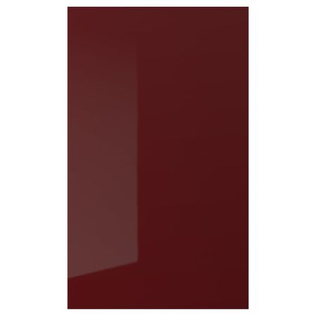 Дверь, глянцевый темный красно-коричневый 60x100 см IKEA KALLARP КАЛЛАРП 204.348.51
