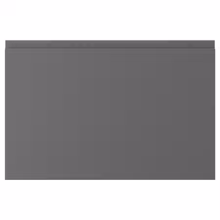 VOXTORP Дверь - темно-серый 60x40 см