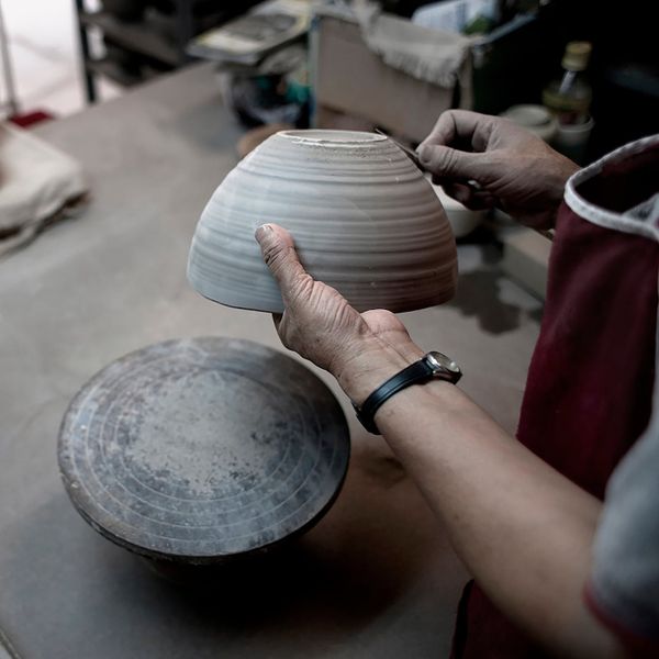 Миска, ручная работа белый, красный 11 см IKEA VINTER 2020 ВИНТЕР 2020 904.725.52 - схема-чертеж с размерами