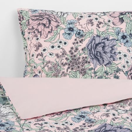 Пододеяльник и наволочка 150x200/50x70 см IKEA RUNDSTARR РУНДСТАРР 004.336.35