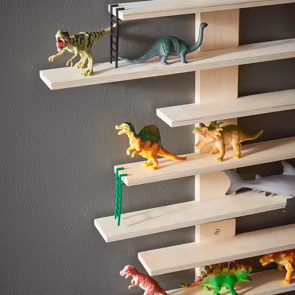 LUSTIGT Полка навесная 37x37 см - фото 5