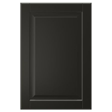 BODBYN Дверь - чёрный 40x60 см