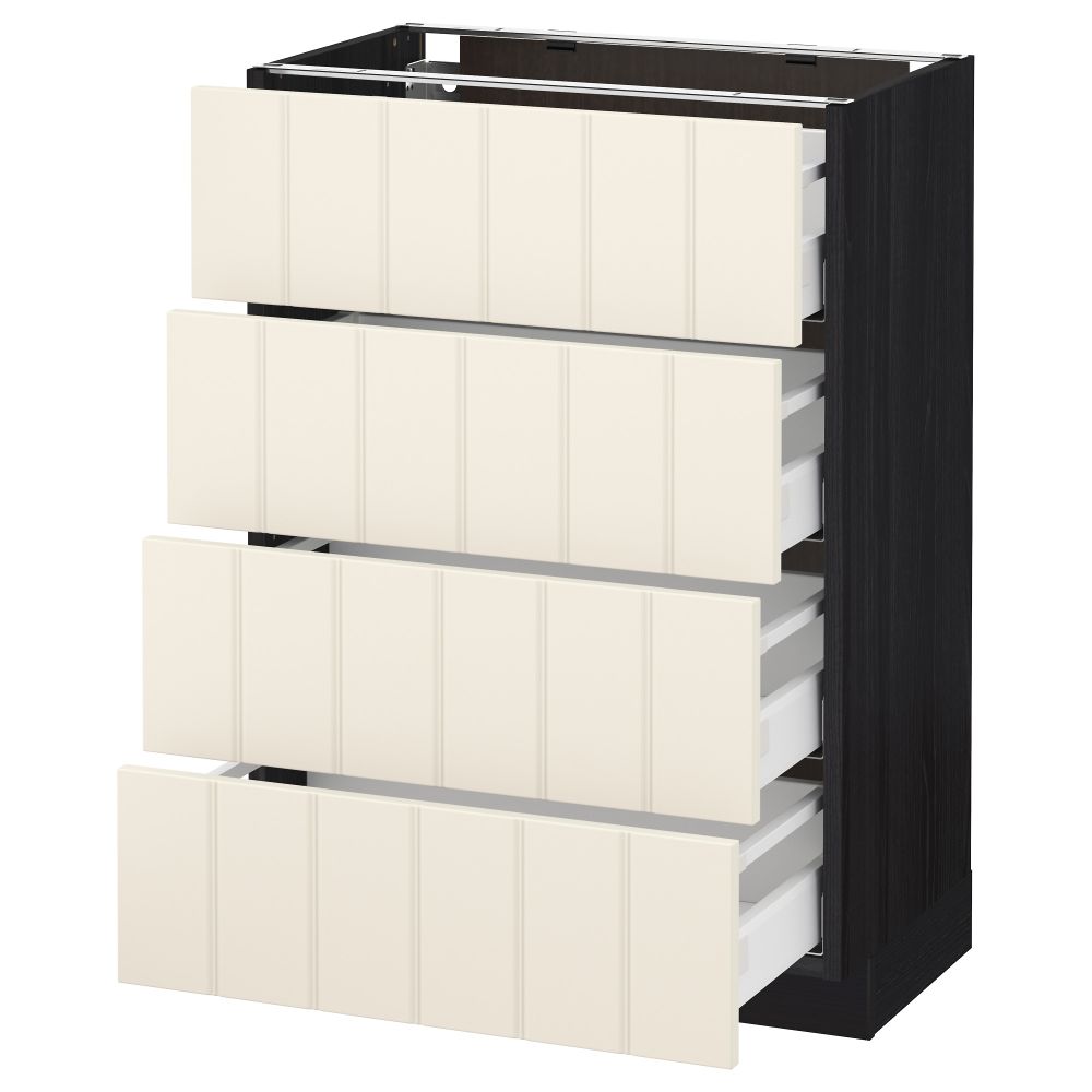 IKEA, вид спереди - схема-чертеж с размерами