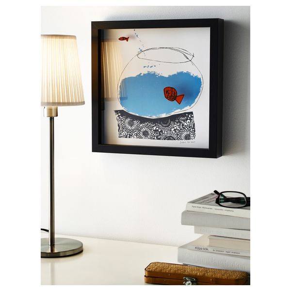 IKEA, дополнительный ракурс - схема-чертеж с размерами