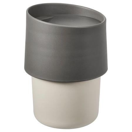 Дорожная кружка, бежевый, 0.3 л IKEA ТРОЛИГТВИС 104.124.49