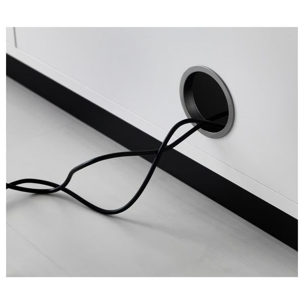 GALANT Шкаф с раздвижными дверцами - белый 160x120 см - фото 10