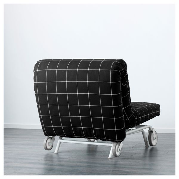Кресло-кровать ИКЕА/ПС МУРБО, Руте черный - фото 3