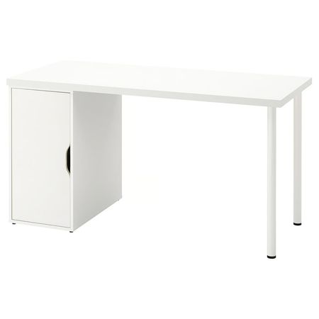 LAGKAPTEN / ALEX Письменный стол - белый 140x60 см
