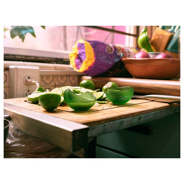 Миска сервировочная, 2 шт., зеленый IKEA ÖMSESIDIG 805.501.59 - фото 5