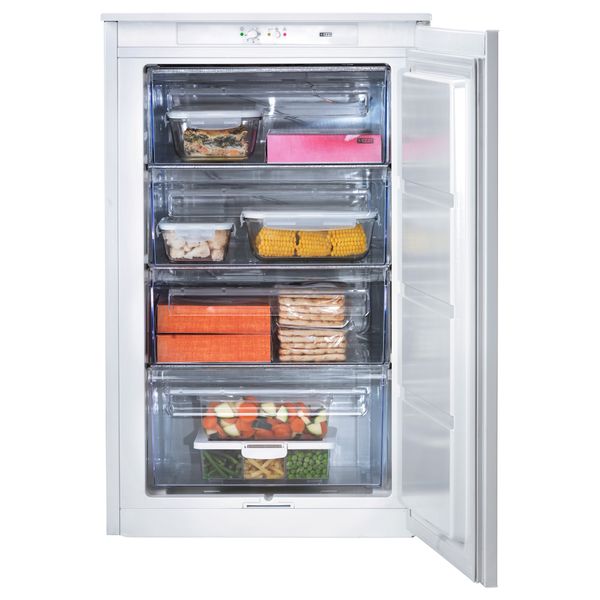 Встраиваемый морозильник А+ ДЬЮПФРЮСА, белый (94 л) - фото 1